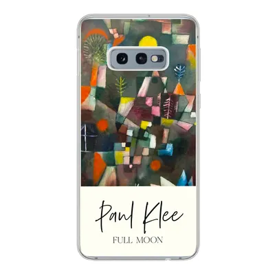 Produktbild von MuchoWow® Handyhülle Schutzhülle Hülle für Samsung Galaxy S10e Paul Klee - Malerei - Kunst Silikon Softcase Handy Hülle - Handy