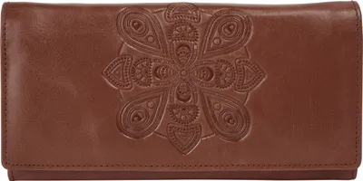 Produktbild von Bruno Banani Geldbörse Mandala Damen cognac