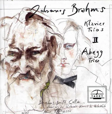 Obrázok produktu pre Johannes Brahms (1833-1897): Klaviertrios Vol.2
