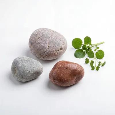 Produktbild von Alazana getrommelt 8-15 mm, Marmor, Rot, Muster, für Garten und Beet
