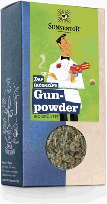 Produktbild von Gunpowder Chinesischer Grüntee  100g – Lose Teeblätter für intensiven Genuss