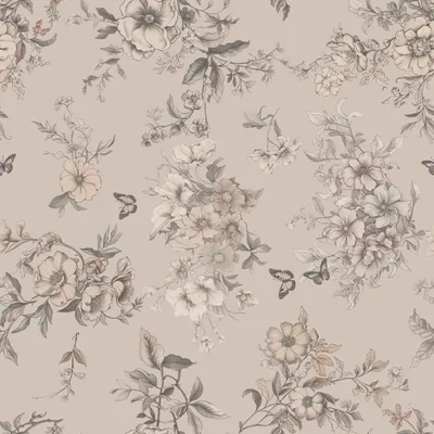 Image de Film décoratif adhésif à motifs floraux, 4,4 m²