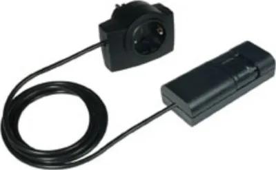 Produktbild von EHMANN Schnurdimmer T21.07, schwarz, 230V