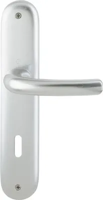 Produktbild von Langschildgarnitur Tôkyô 1710/273P Alu.F2 OB 72mm DIN L/R HOPPE