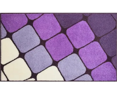 Produktbild von SHANGA Badteppich 60x100cm flieder