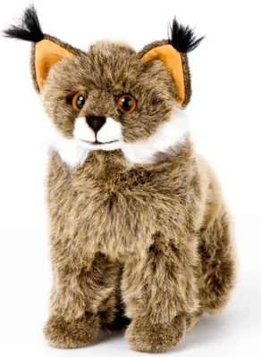 Produktbild von Kösen Luchs sitzend 23 cm Stofftier