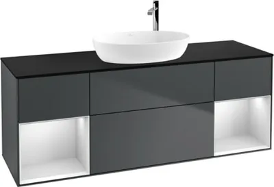 Produktbild von Villeroy & Boch F982MTHG Waschbeckenunterschrank Finion F98