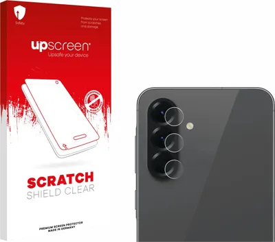 Produktbild von upscreen Schutzfolie für Samsung Galaxy A56 5G (NUR Kameraschutz) Displayschutz Displayschutzfolie Folie Klar Transparent
