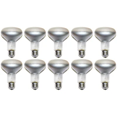 Produktbild von 10 x Reflektor Glühbirne R80 100W Glühlampe E27 Spot Glühbirnen Spot 100 Watt