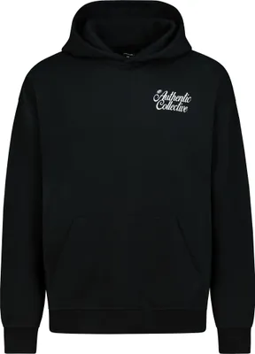 Produktbild von Kapuzenpullover mit Kängurutasche und Frontprint |