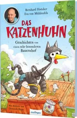 Obrázek produktu pro Das Katzenhuhn 1: Geschichten von einem sehr besonderen Bauernhof