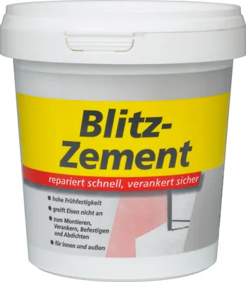 Produktbild von SUPER NOVA 200030443000000 Blitzzement 1 kg