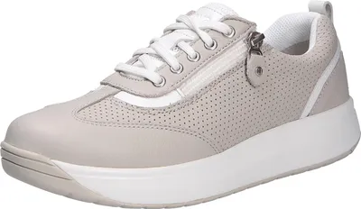 Produktbild von Joya Laura Light beige Sneaker, Premium Leather, Kategorie Emotion, Senso-Sohle, JY082A 41 2/3
