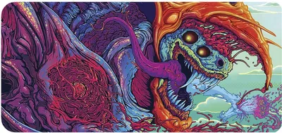 Obrázok produktu pre Podložka pod myš, Monster – 79 x 30 cm