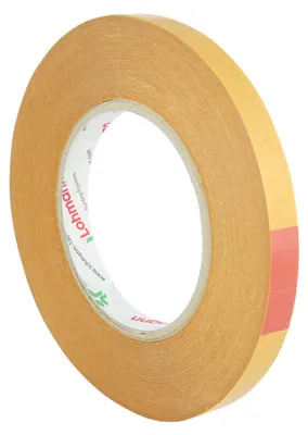 Doppelseitiges Montageband 19 mm x 50 m, weiß, extra stark