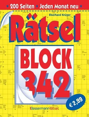 Immagine prodotto di Libro di enigmi n. 342