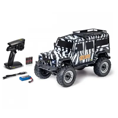 Produktbild von CARSON 1:8 Land Rover Defender 100% RTR Safari (500404239)