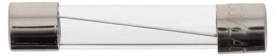 Glassicherung 25 A, 6,3 mm x 32 mm, 1 Stück