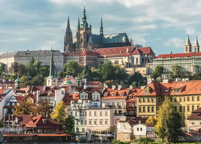 Image de Collection tchèque : 1000 pièces Château de Prague