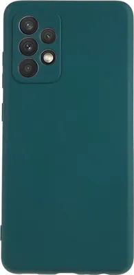 Produktbild von Samsung Galaxy A52 / A52s Hülle - Coverup Colour TPU Back Cover - Everglade Green