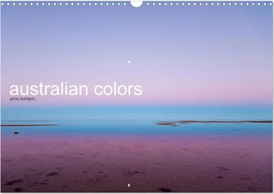 Produktbild von australian colors (Wandkalender 2025 DIN A3 quer), CALVENDO Monatskalender