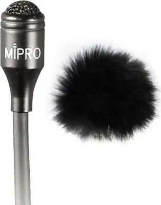 Image de Mipro MU 55 L Microphone Lavalier avec bonnette anti-vent