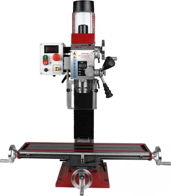 Produktbild von PAULIMOT Bohr-/Fräsmaschine F307-V mit Kugelumlaufspindeln und deutschem Motor