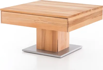 Produktbild von Couchtisch Arnd Kernbuche geölt 75x75x44 cm Sofatisch Massivholztisch