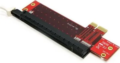 Zdjęcie produktu dla StarTech.com PEX1TO162, PCIe, PCIe, Czerwony, CE, REACH, TAA, 2,5 Gbit/s, 44,3 mm