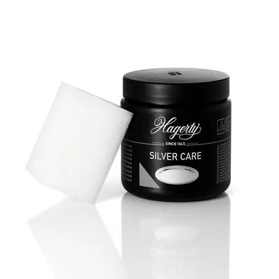 Produktbild von Hagerty Silver Care 185 ml – Silberreiniger & Poliermittel mit Anlaufschutz für Silber & Versilbertes