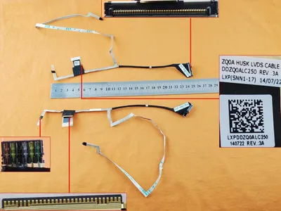 Zdjęcie produktu dla Kabel wyświetlacza Kabel ekranu z obsługą dotykową dla P/N: DDZQ0ALC250