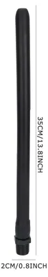 Produktbild von Silikon-Komfortdüse für Einlauf, Anal-Irrigator-Sprühgerät für Männer und Frauen, 32 cm