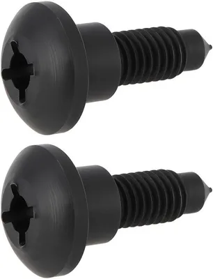 Productafbeelding van Motorfietsbout M6, 6x14x25mm - Hoogwaardig koelstaal - Scharnierbestendig en stabiel - Referentiebout