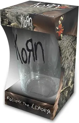 Produktbild von Korn Bierglas  Follow The Leader klar Standard