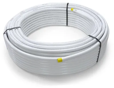 Obrázek produktu pro Sanpro hliníkové kompozitní potrubí - vícevrstvé kompozitní potrubí, délka 50 m, rozměr 16x2 (hliník)