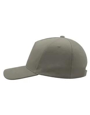 Produktbild von Atlantis | Liberty Five Buckle Cap / Kappe / Mütze / Hut - Farbe: Light Grey - Größe: One Size