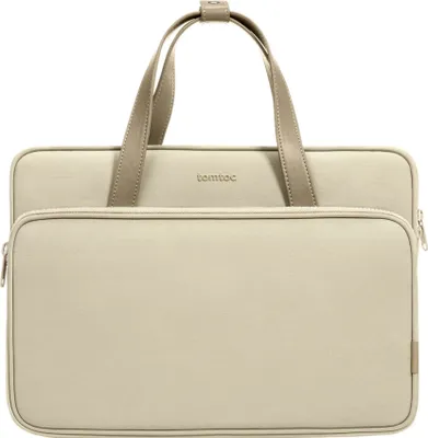 Produktbild von TomToc Versatile-A12 Laptop-Umhängetasche für Laptop 14 Zoll Khaki