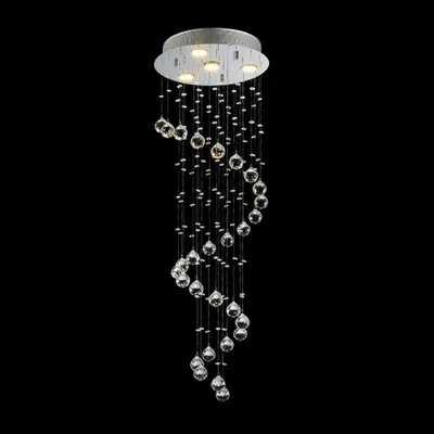 Image de LUXERA 62410 COIL lustré 4xGU10