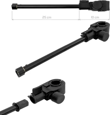 Produktbild von DELPHIN ATOMA NetSTICK 35cm Setzkescherhalter Universalhalter für Ø D25/30/36mm