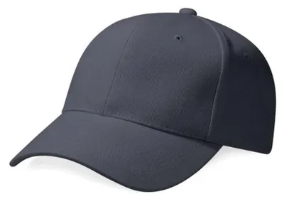 Image de Beechfield - Casquette de baseball « Pro-Style » pour hommes/femmes Unie FK1469 (taille unique) (graphite)