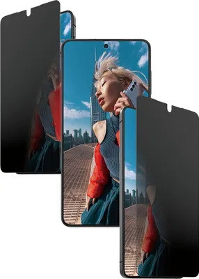 Image de Verre de protection avec applicateur pour Galaxy S26 Plus, PanzerGlass 2-Way Privacy Ultra-Wide Fit FastFit