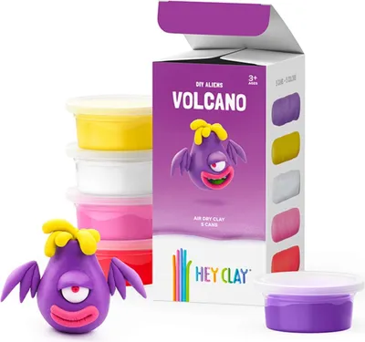 Obrázek produktu pro Modelovací hmota - Hey Clay Volcano.