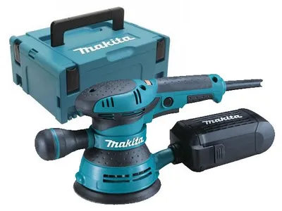 Image de Ponceuse excentrique 300W 125mm + coffret MAKPAC - MAKITA - BO5041J