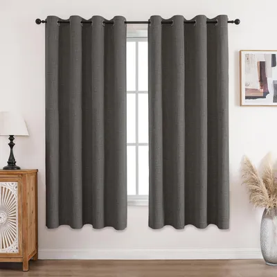 Obrázok produktu pre Zatemňovacie záclony - Set 2 kusov - H175xB140cm - 100% polyester