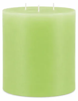 Produktbild von 3-Docht Kerze Gentlemay Grün 150 x Ø 150 mm, 1 Stück