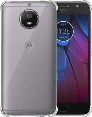 Obrázek produktu pro Pouzdro na telefon vhodné pro Motorola Moto G5s Transparent - nárazuvzdorné silikonové pouzdro TPU s nárazníkem Transparent - Smartphonica