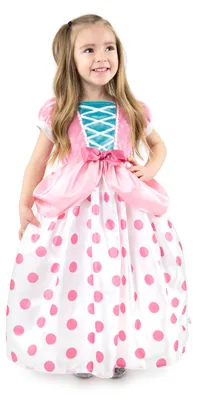 Immagine prodotto di Piccole avventure Bo Peep costume per bambini 5-7 anni - vestito da travestimento