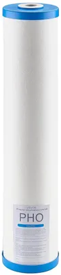 Obrázok produktu pre VEVOR náhradná kazeta pre domáci vodný filter, 115 x 507 mm polyfosfátový filter s inhibítorom vodného kameňa pre vodný filtračný systém, filter s inhibítorom vodného kameňa znižuje obsah chlóru a zlú chuť a zápach