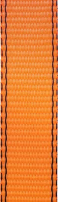 Image de Sangles de serrage Relaxdays avec cliquet, lot de 4, 6 m, 500 kg, sécurisation du chargement pour voiture et remorque, sangles de serrage résistantes à la rupture, orange