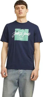 Obrázok produktu pre JACK & JONES Pánske tričko Tiley Crew Neck